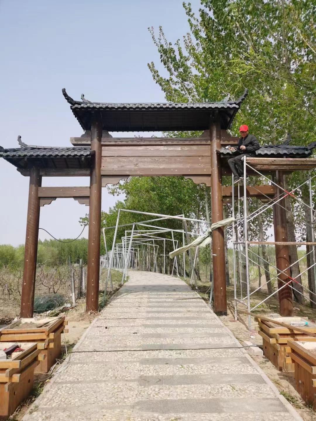 南城鸿鼎园林古建有限公司企业场景