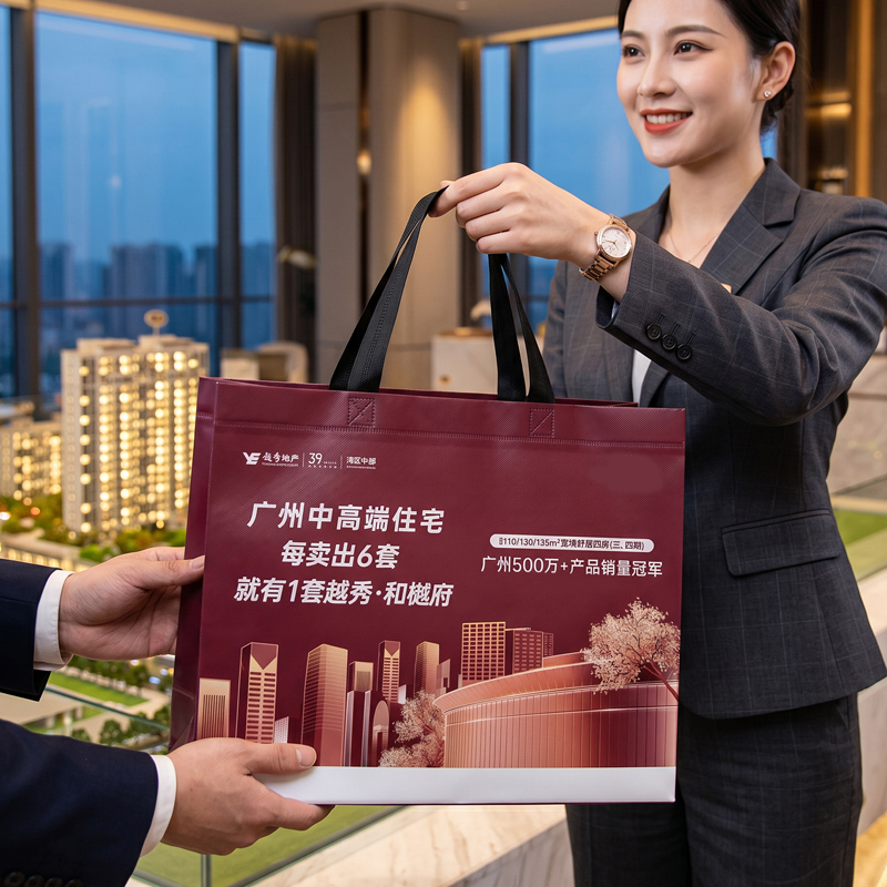 服装手提袋产品展示