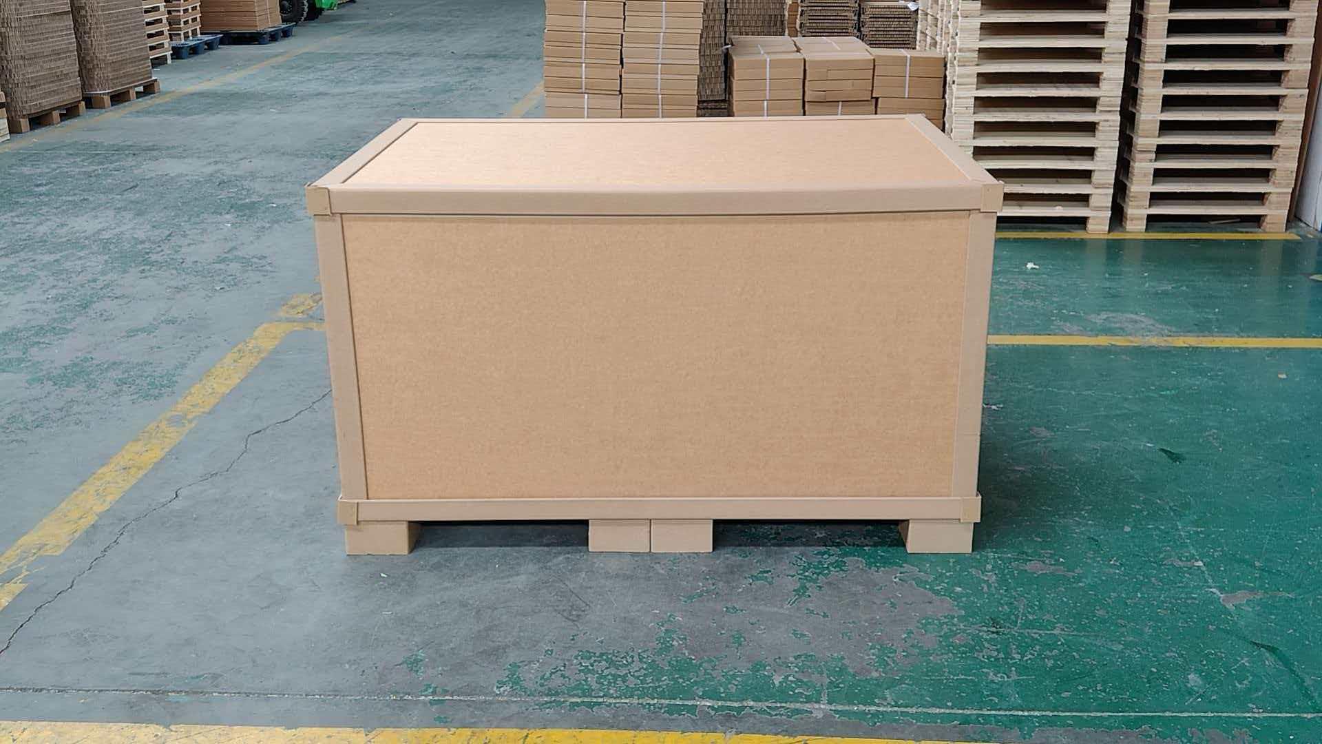 河南沐辰纸制品-环保纸托盘产品