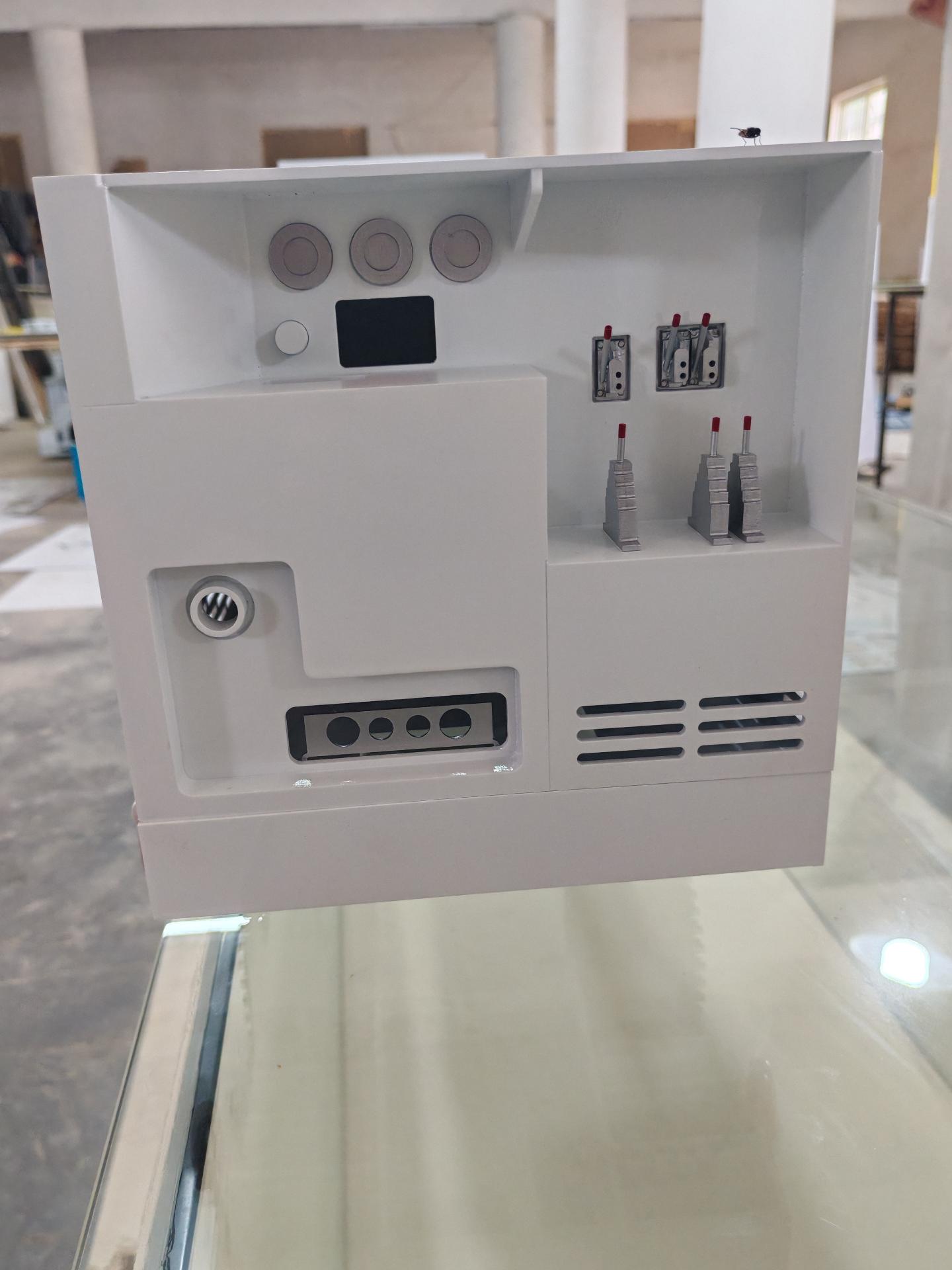 机械矿机设备模型案例