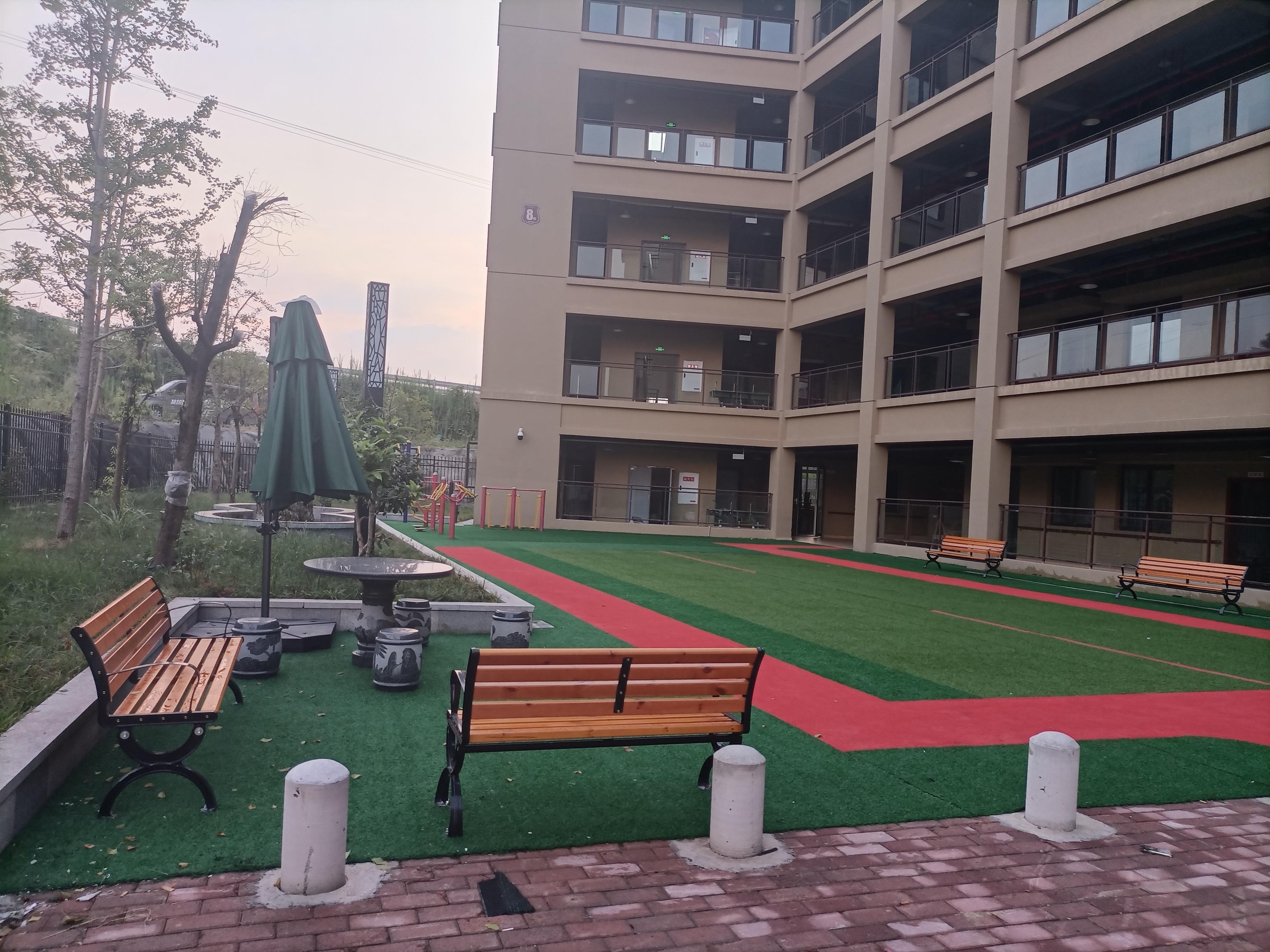 重庆颐泰寿康养老院内景