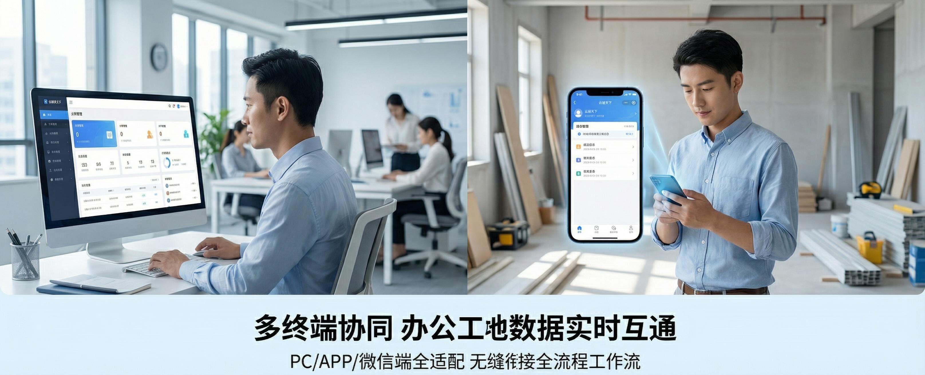 云装天下ERP管理软件功能模块