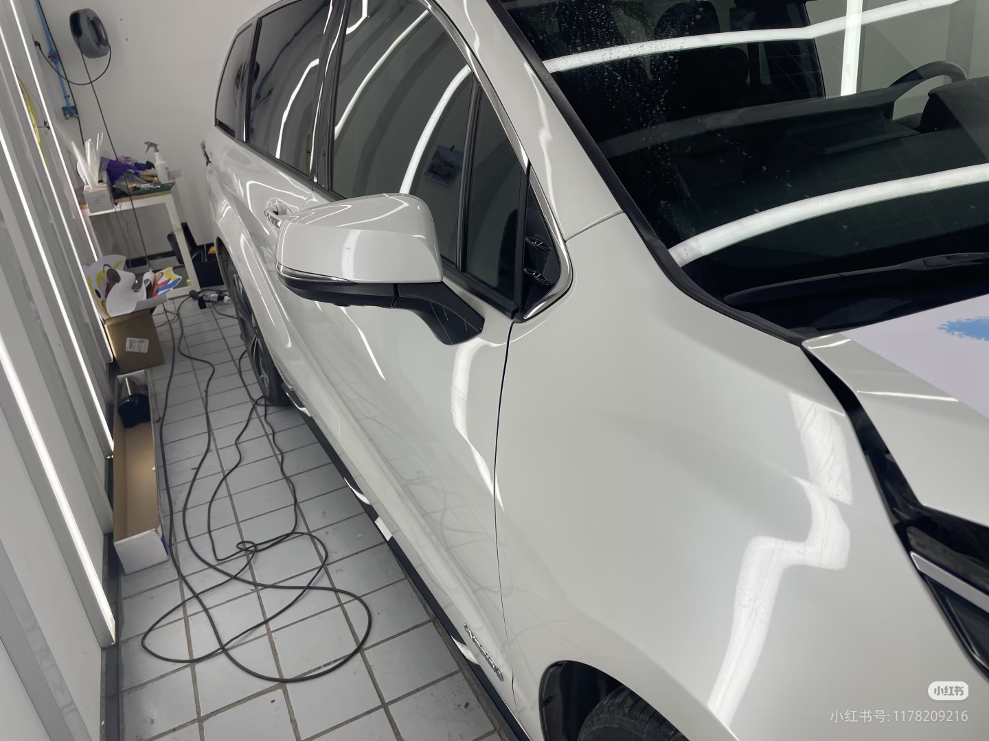 衡水汽车隐形车衣门市施工环境