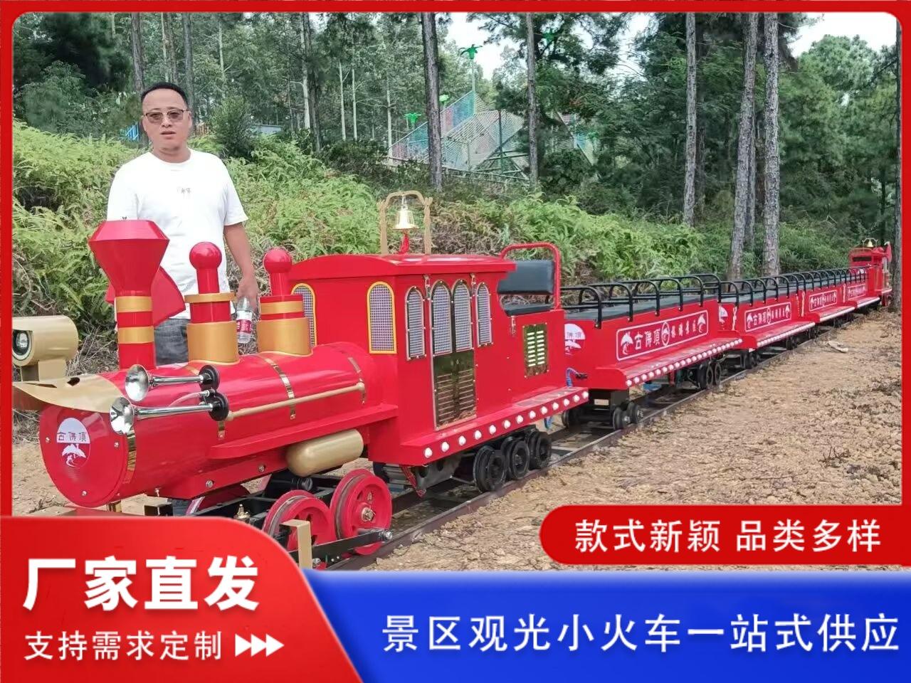 电瓶观光小火车应用场景