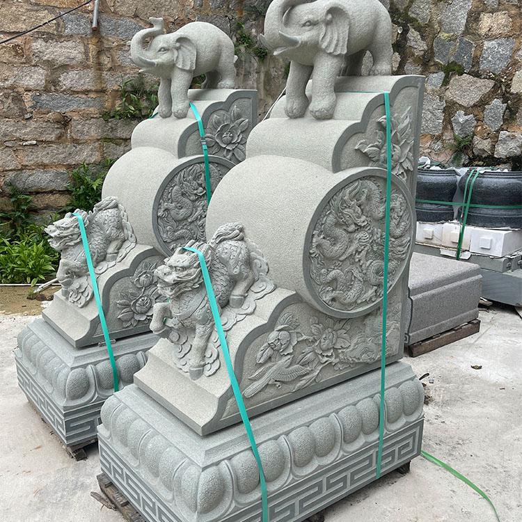 福建泉州骏恒园林古建有限公司石雕作品