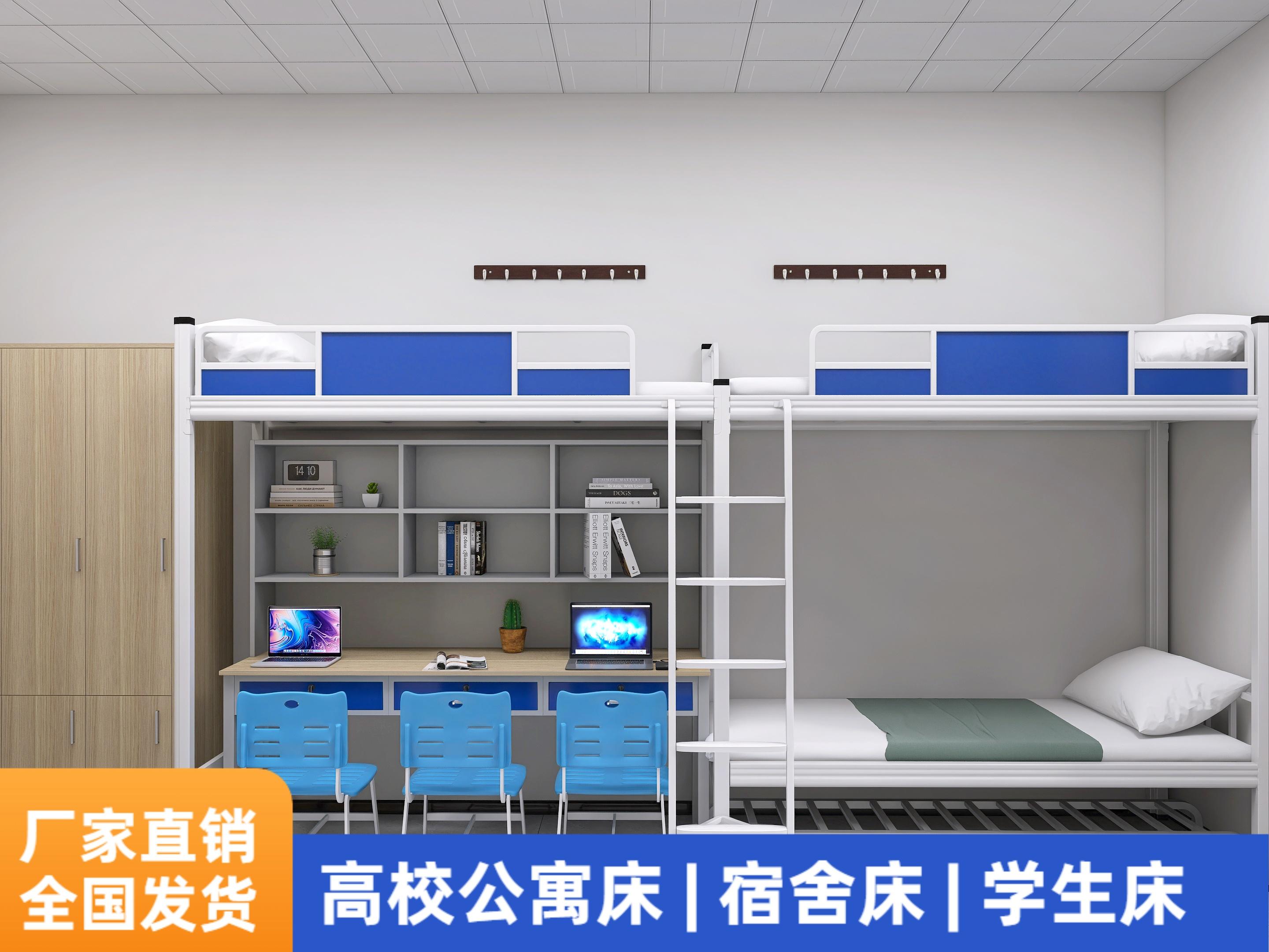 中美隆公寓床产品实拍