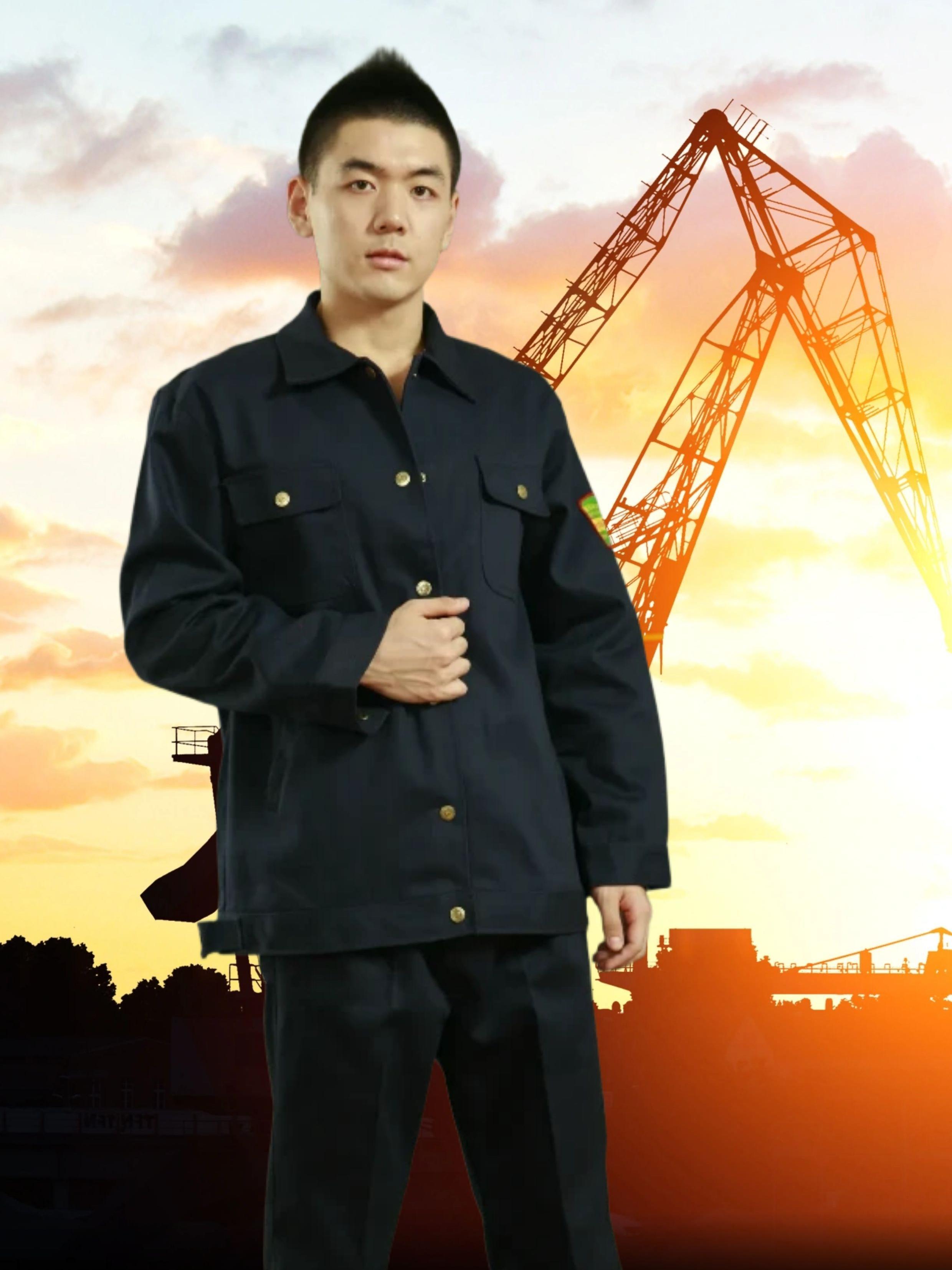 冀凤龙劳保防护服生产车间