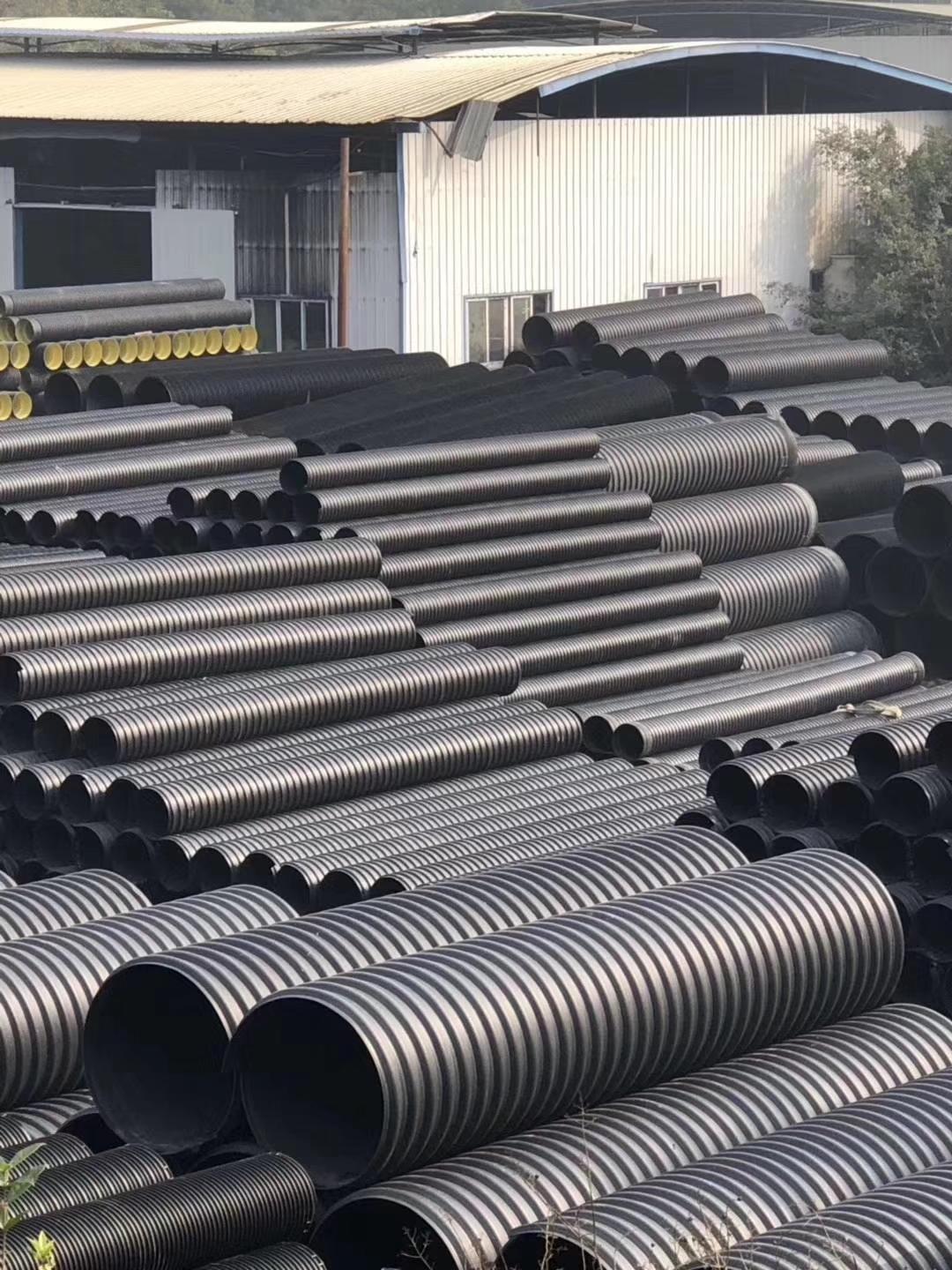钢带管应用场景示意