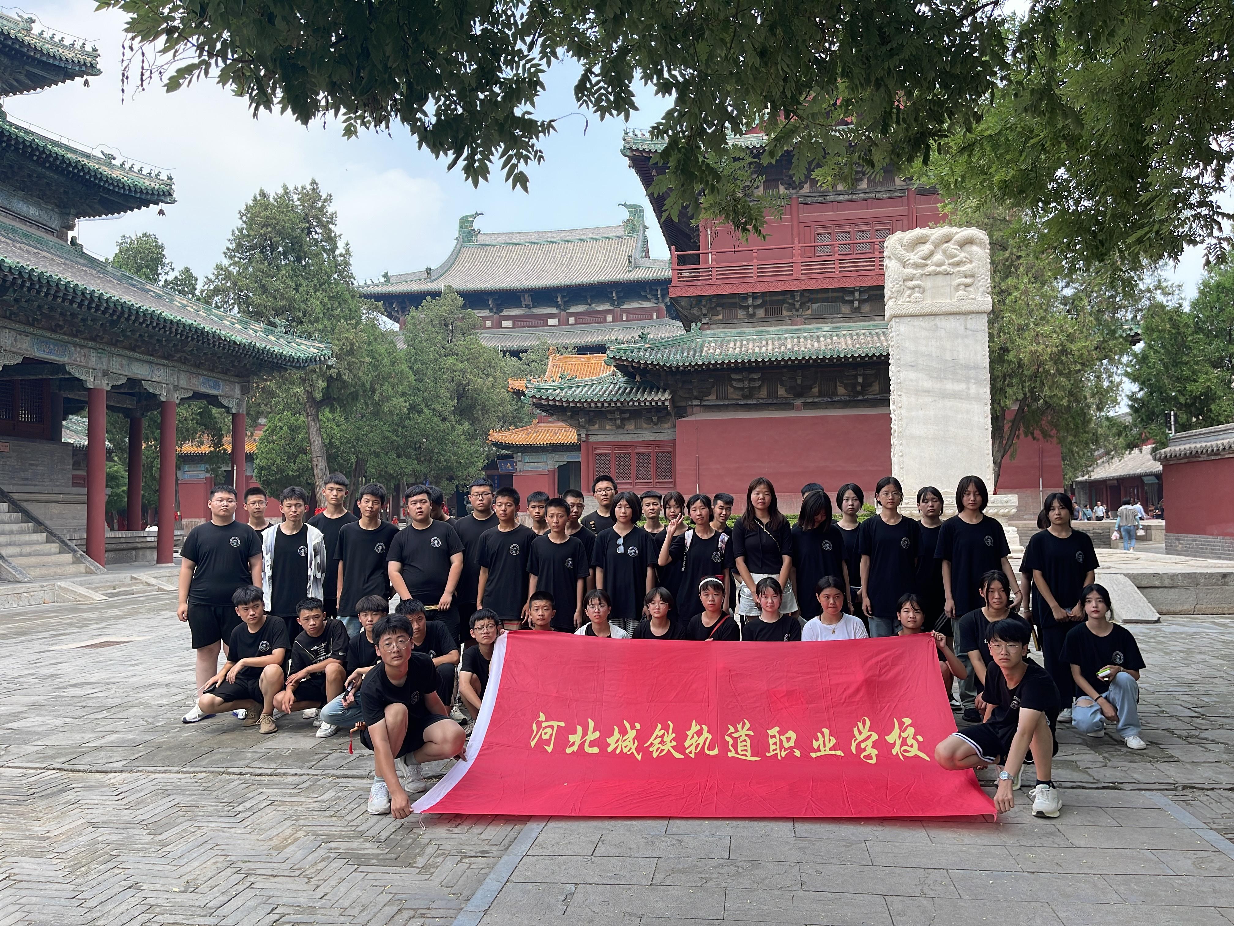 河北城铁轨道职业学校校园环境
