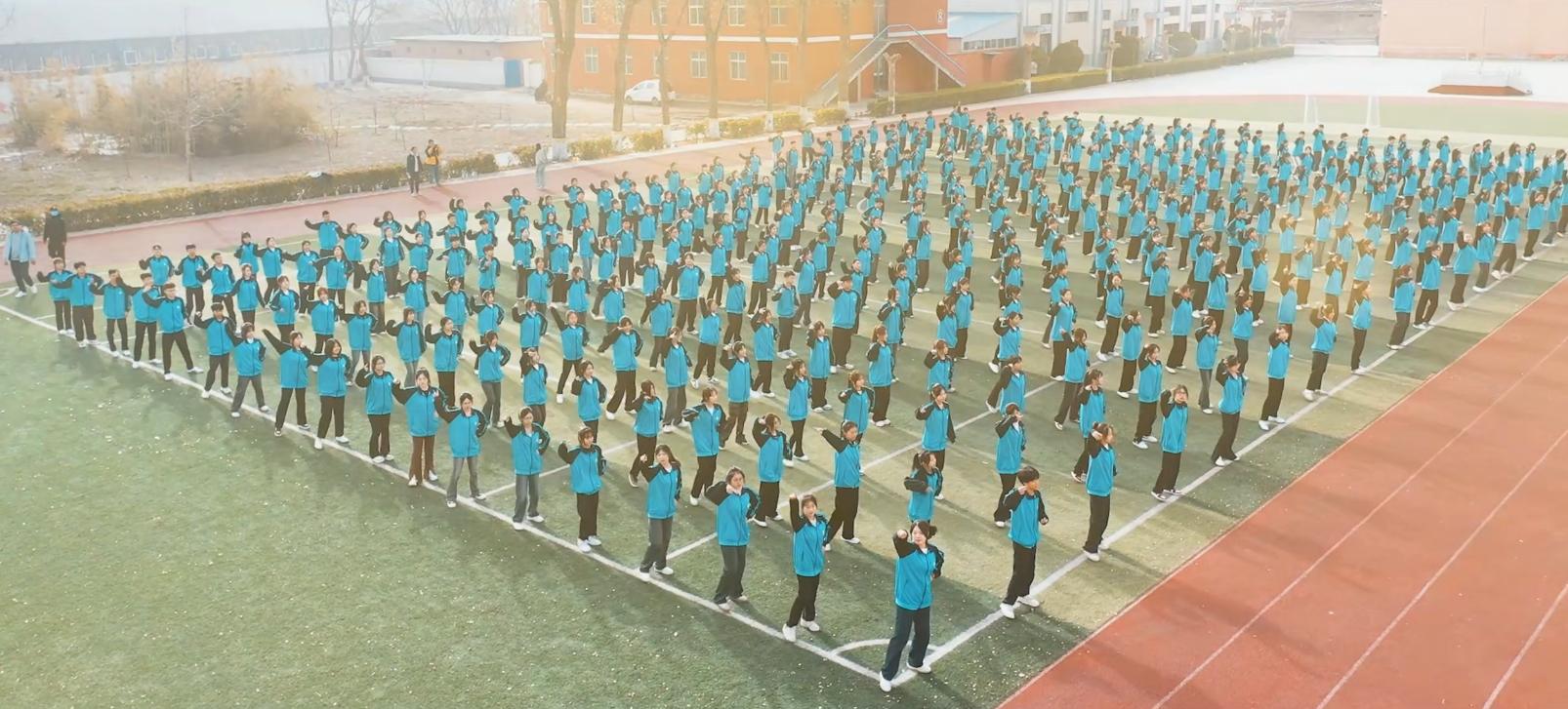 石家庄冀联医学中专实训大楼