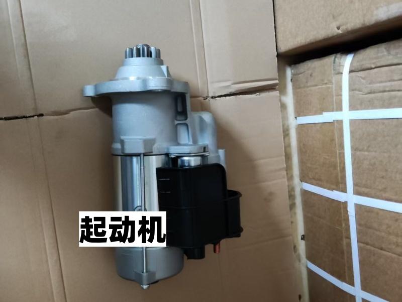 济南佐佑起动机发电机配件展示