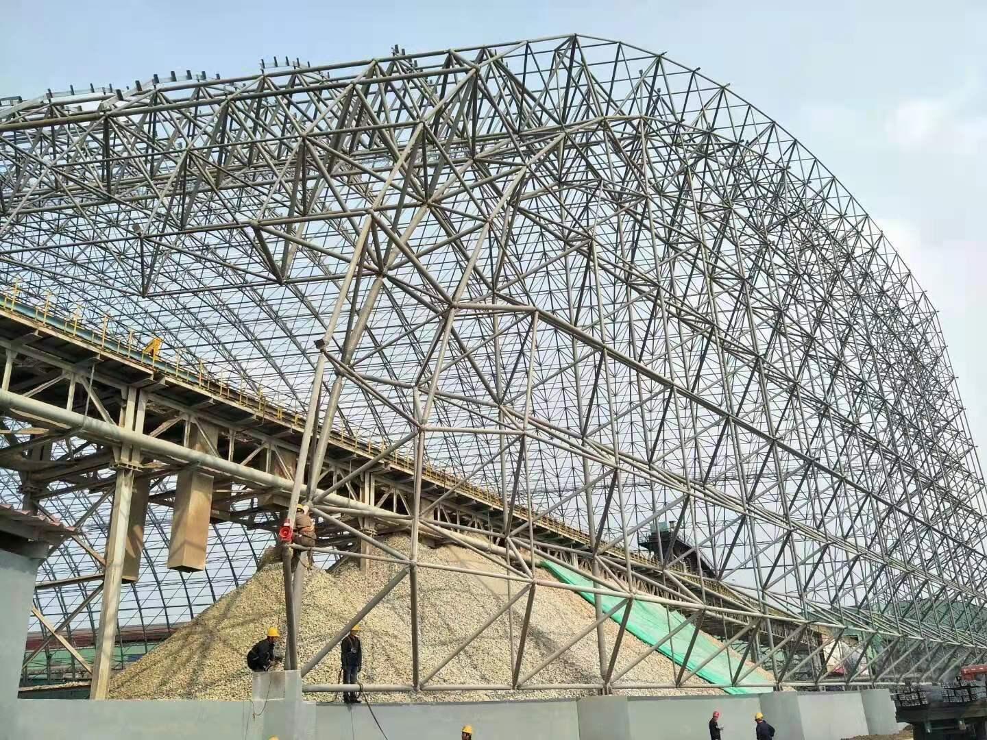 山东铂昂钢结构网架有限公司产品展示