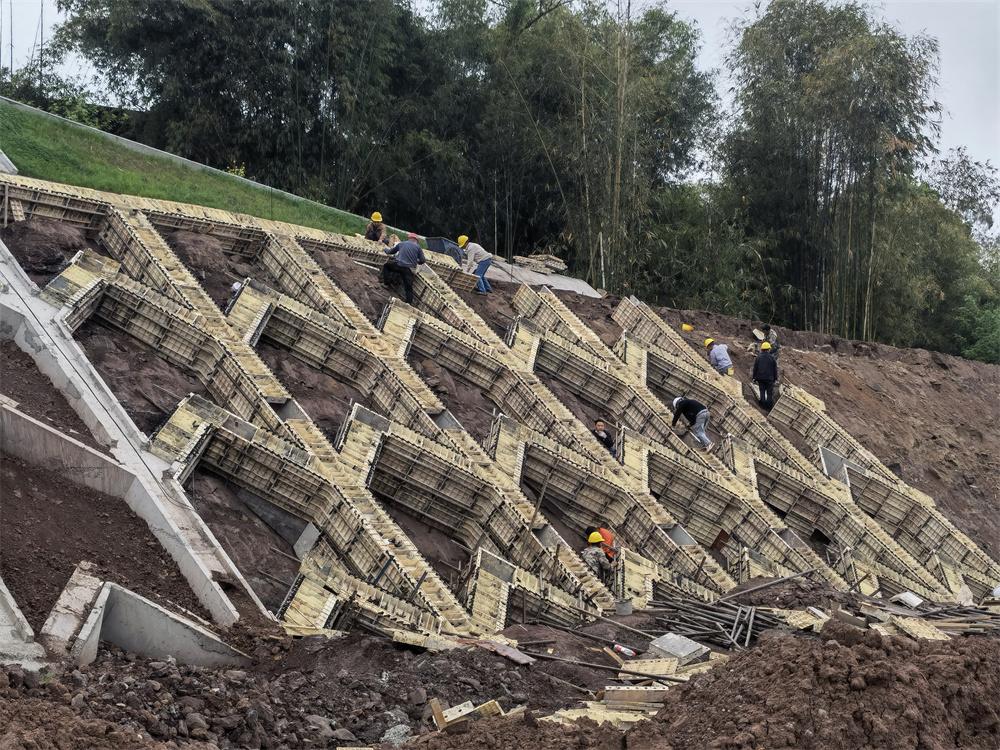 涵洞塑料模板应用场景
