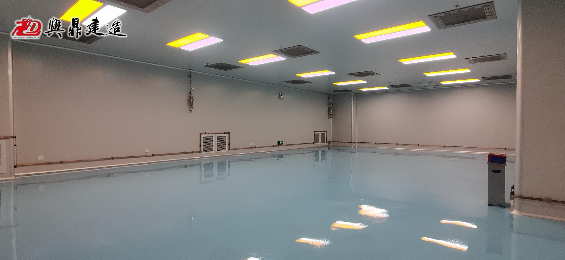 兴鼎建造工厂改造案例