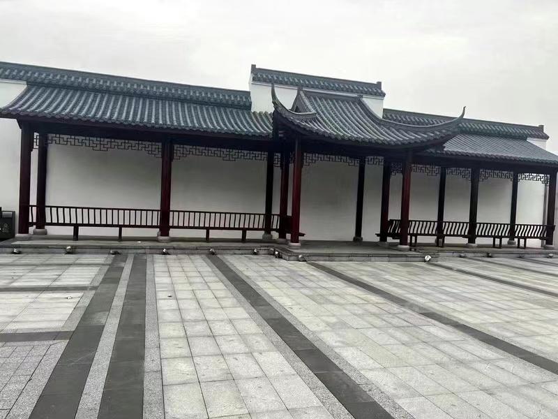 庭院门楼定做厂家案例