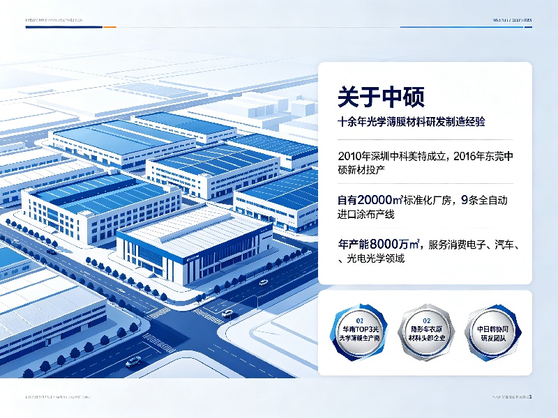中硕新材料研发与质检实验室