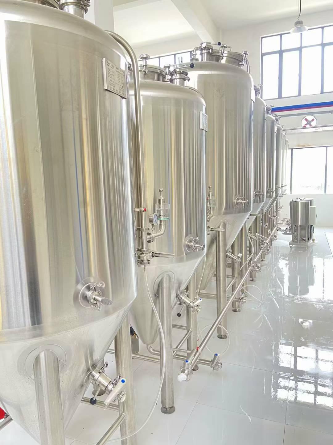 山东尊皇发酵设备精酿啤酒设备