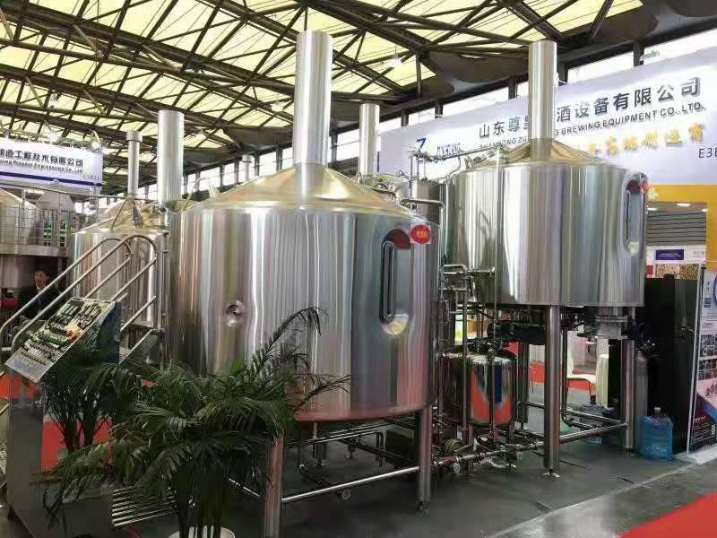 山东尊皇发酵设备整体方案