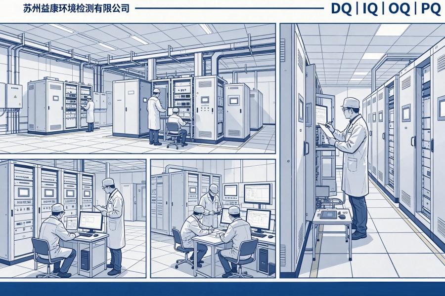 苏州益康环境监测有限公司
