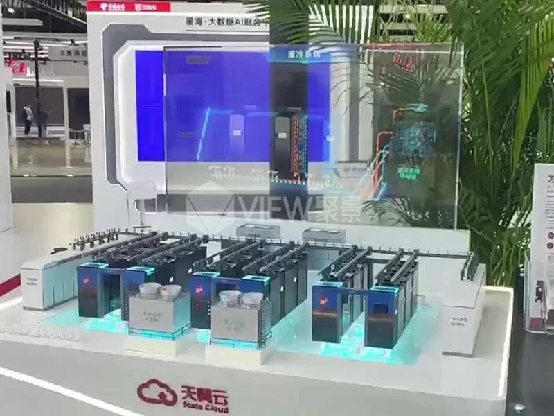 聚景模型生产车间与设备