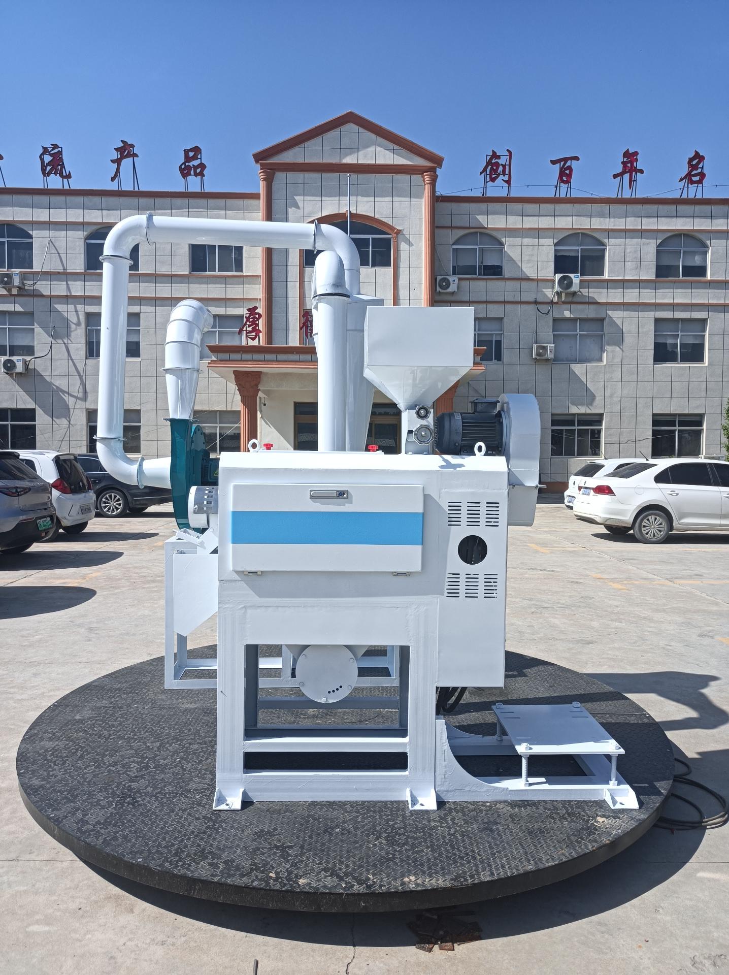 山东小麦脱皮机源头厂家设备展示