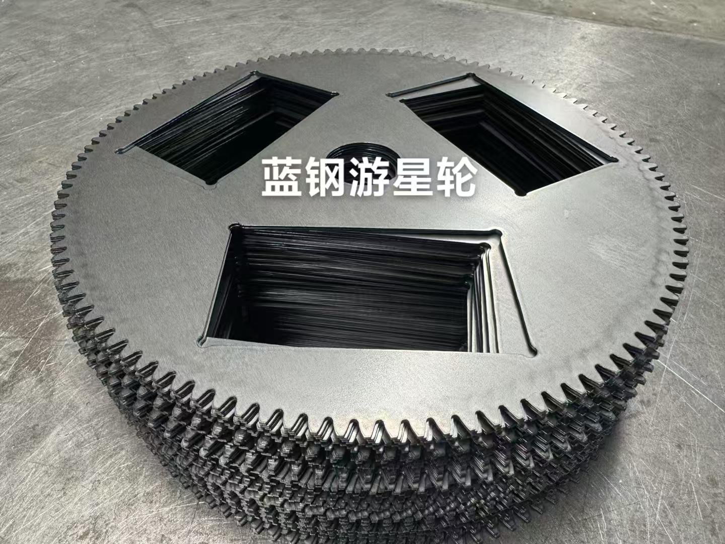游星片生产车间