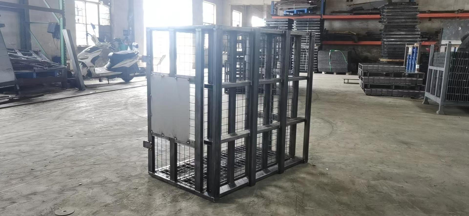 南京蓝宇达仓储设备制造有限公司成品展示