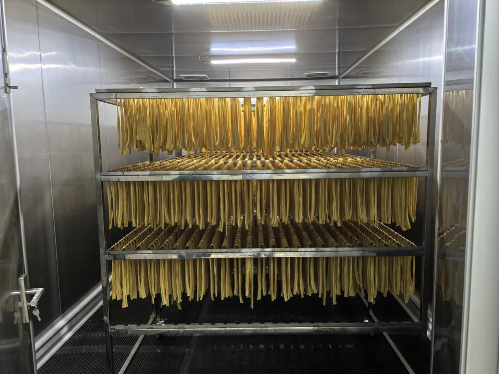 豆制品加工设备示意