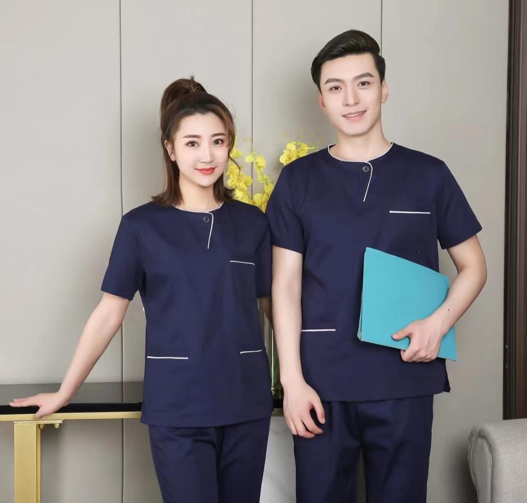 卡珀职业服装医疗洗手服样品展示