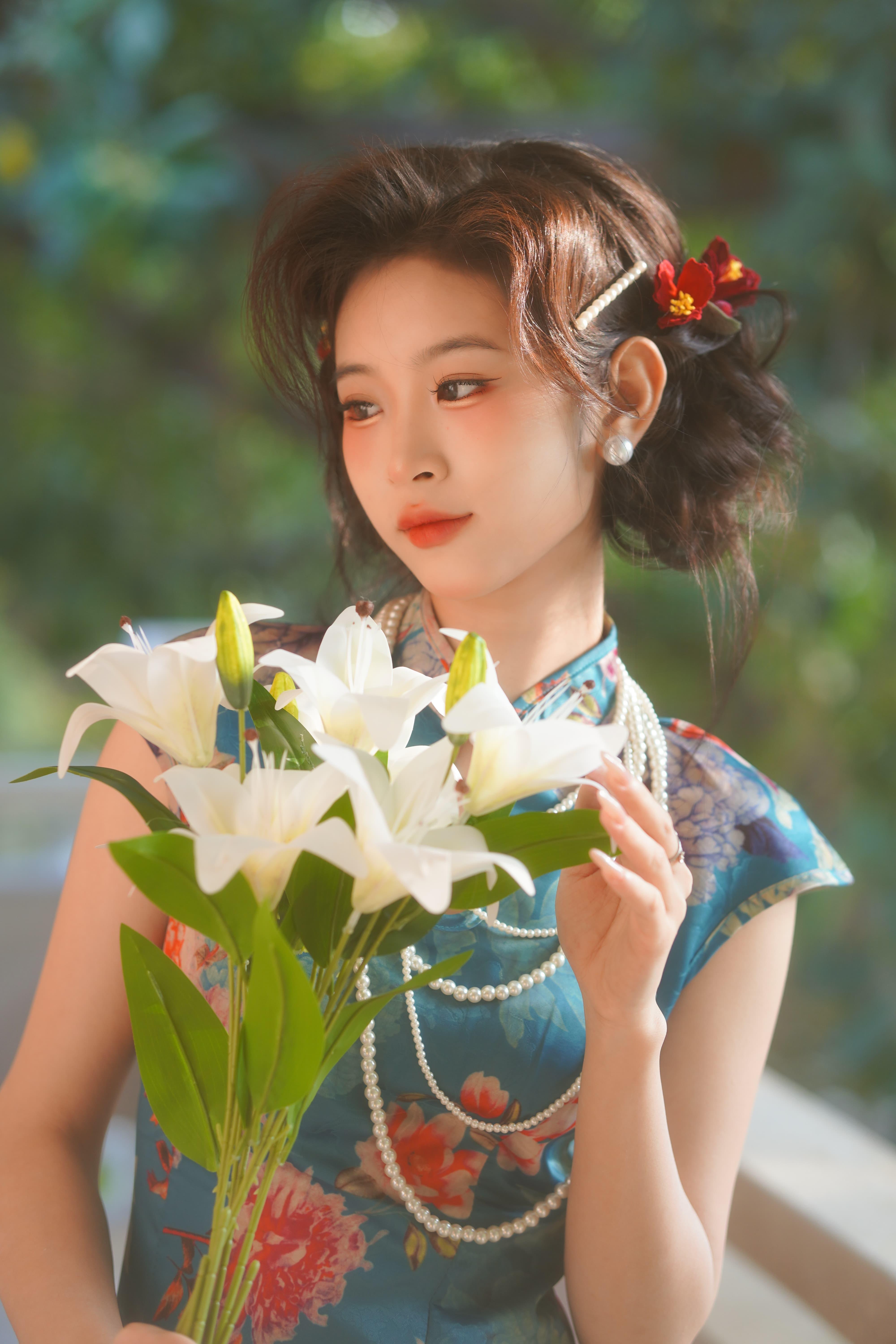 泉州化妆彩妆培训咨询场景