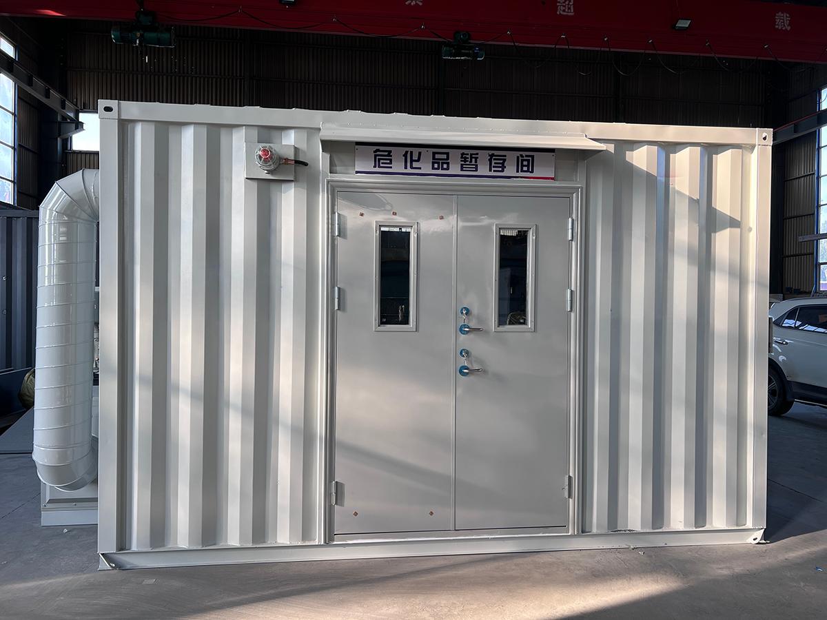 防泄漏危废间产品