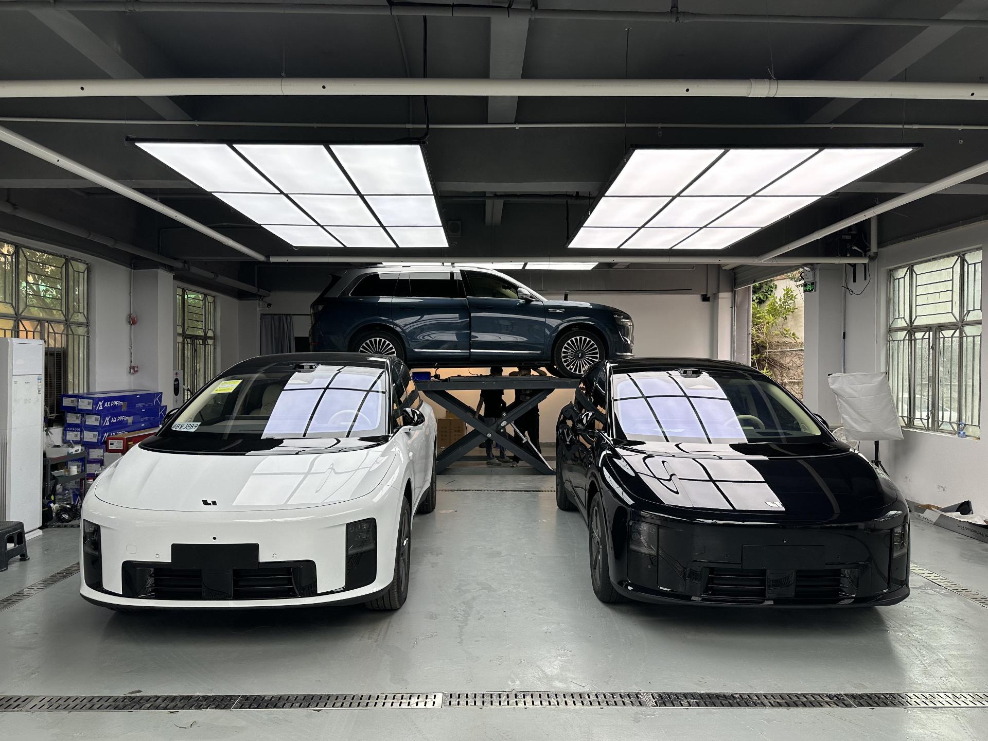 擎电社施工场景