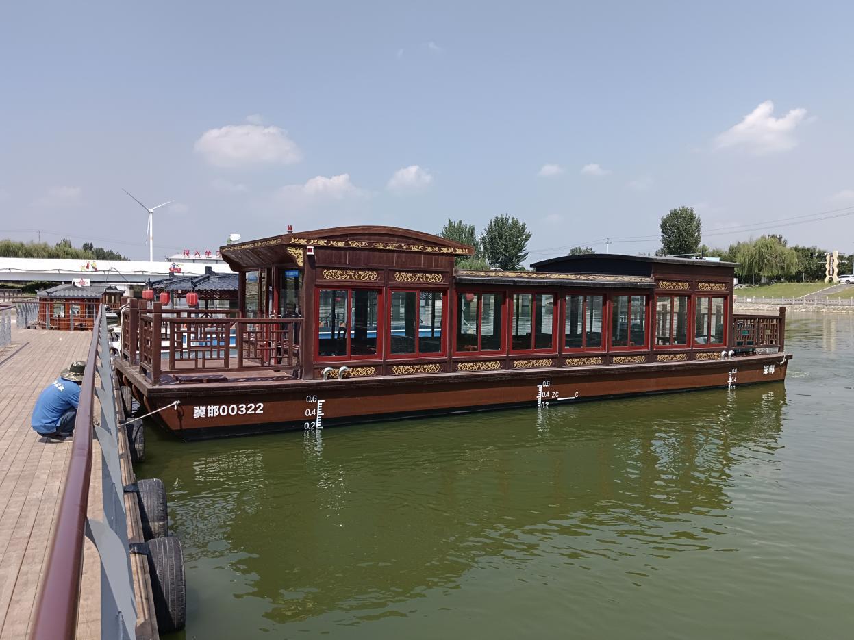 江苏兴扬船业画舫船产品图