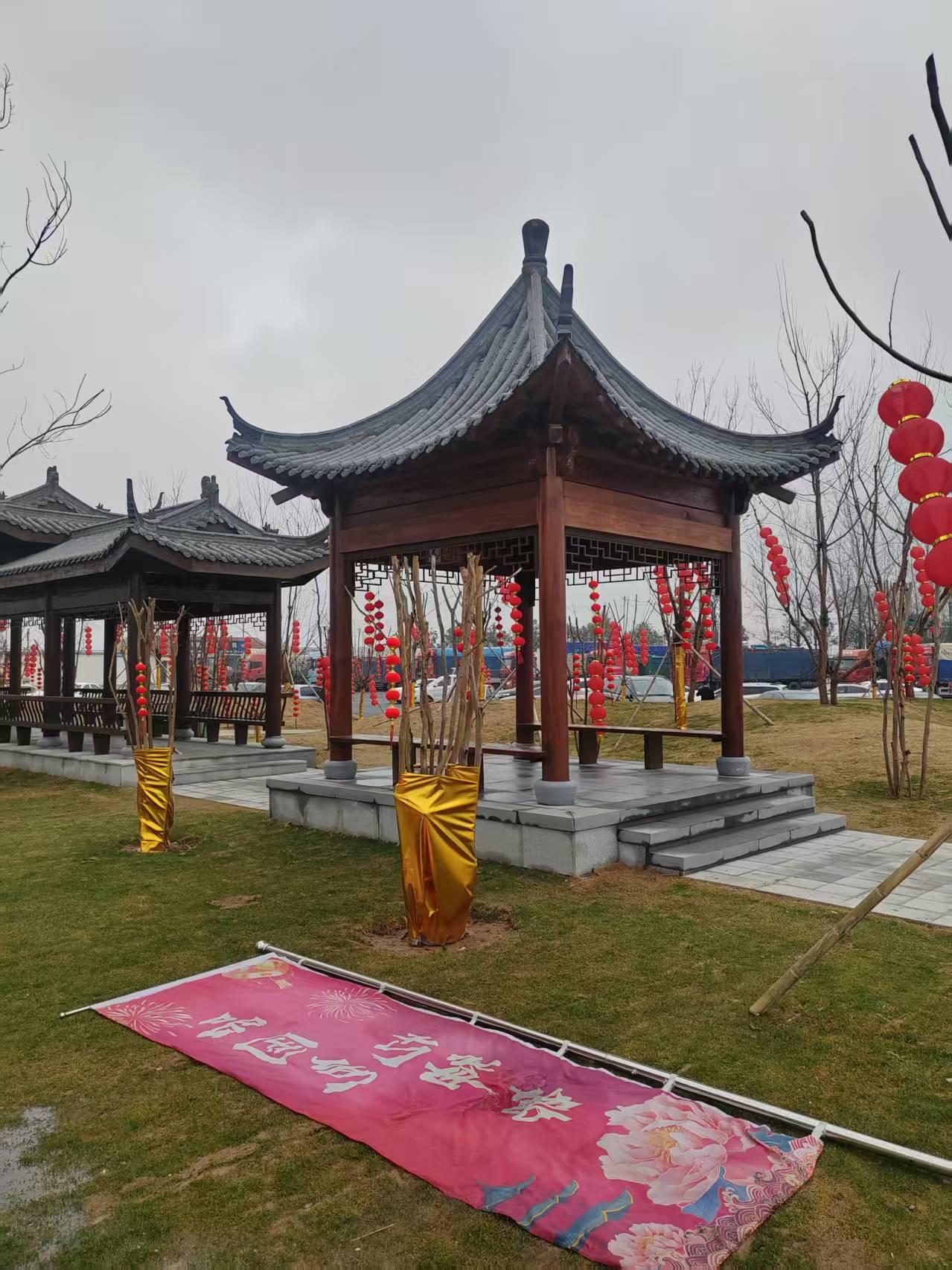 河南付迪木业防腐木栈道案例