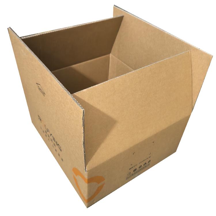 纸箱成品堆叠展示