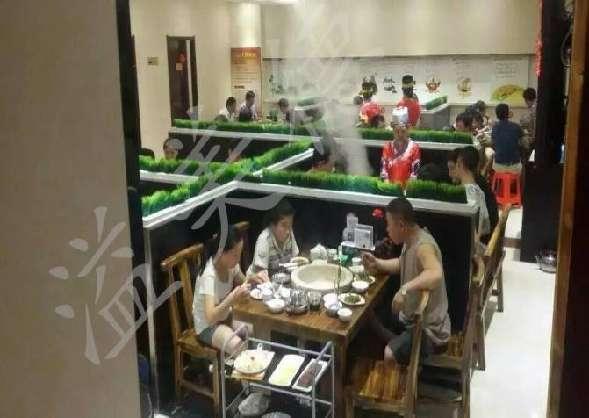 石家庄溢美德云南蒸汽石锅鱼总部