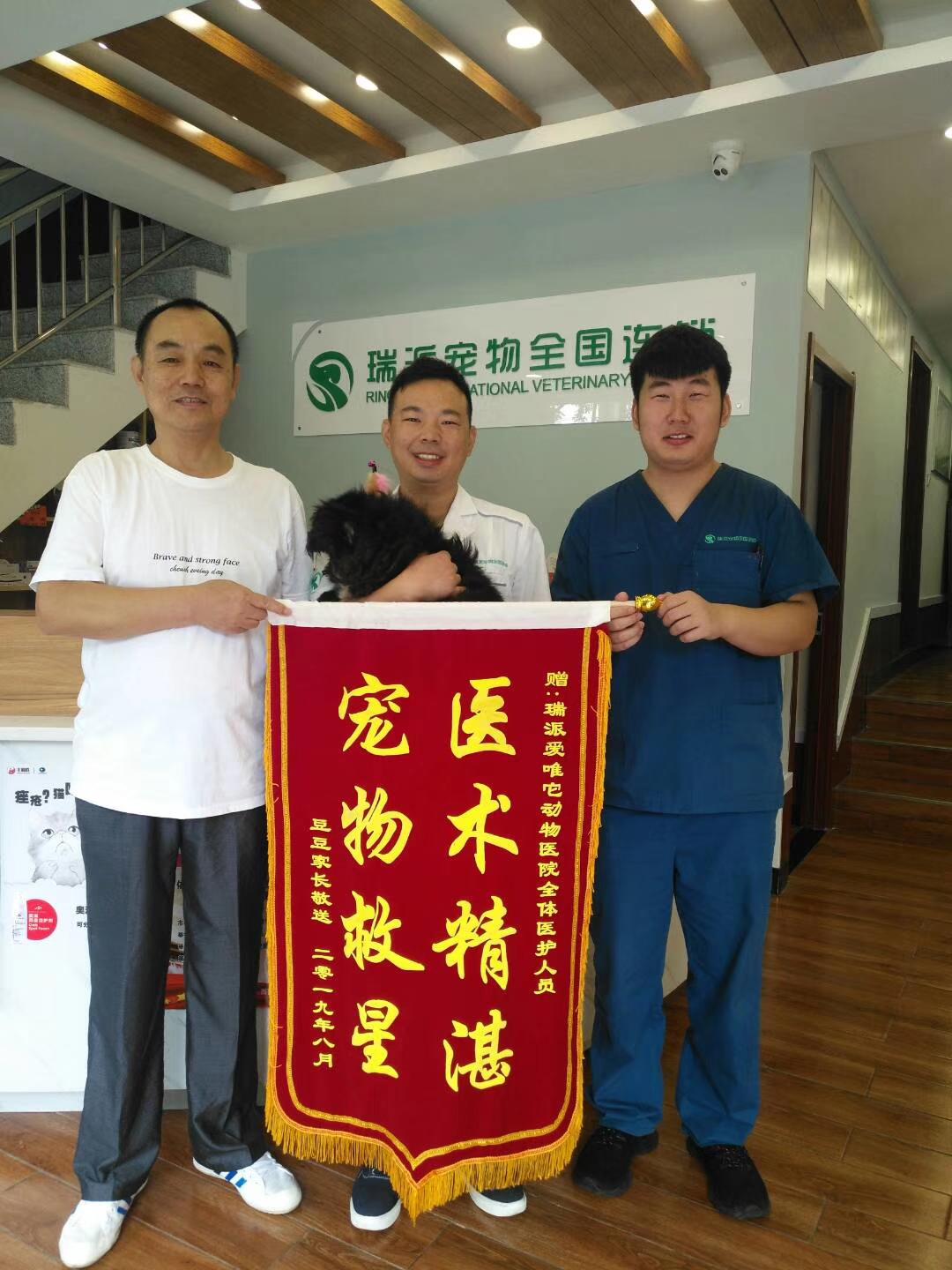 西安爱唯它动物医院诊疗区