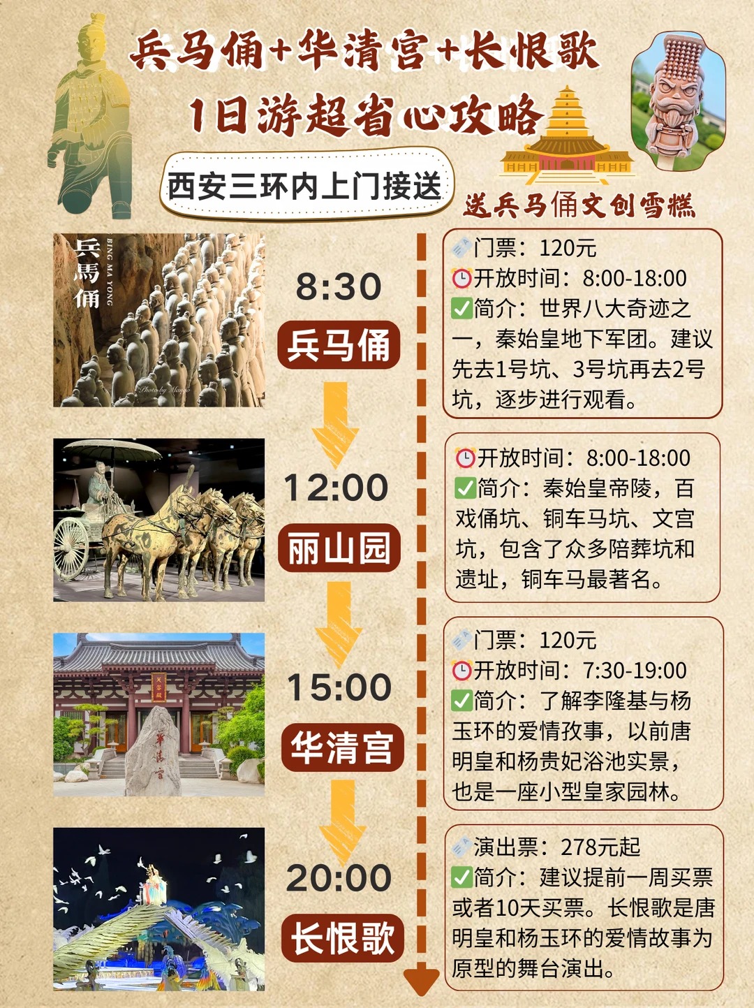 兵马俑纯玩团服务