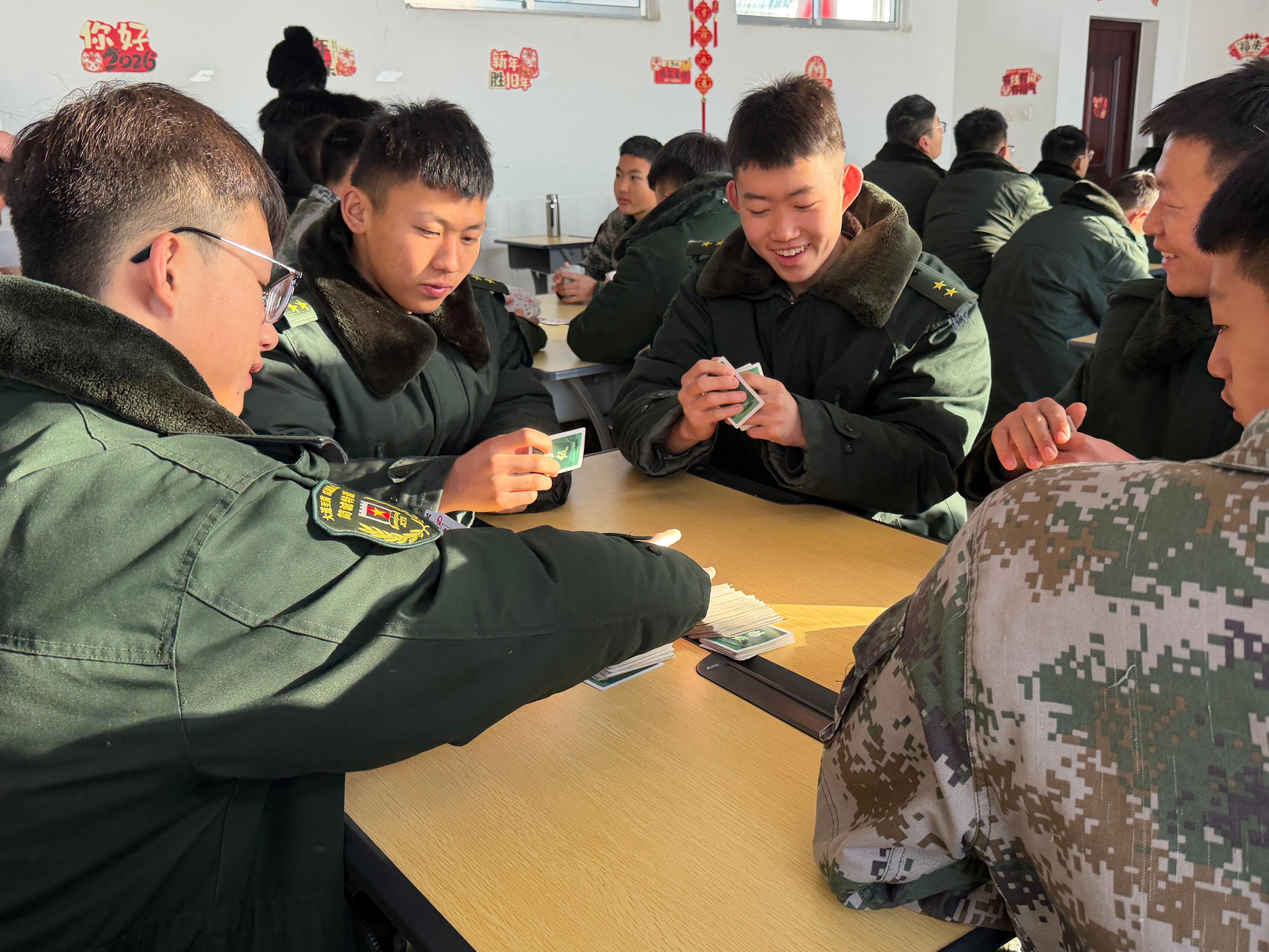 山东简诚拓展特训基地环境