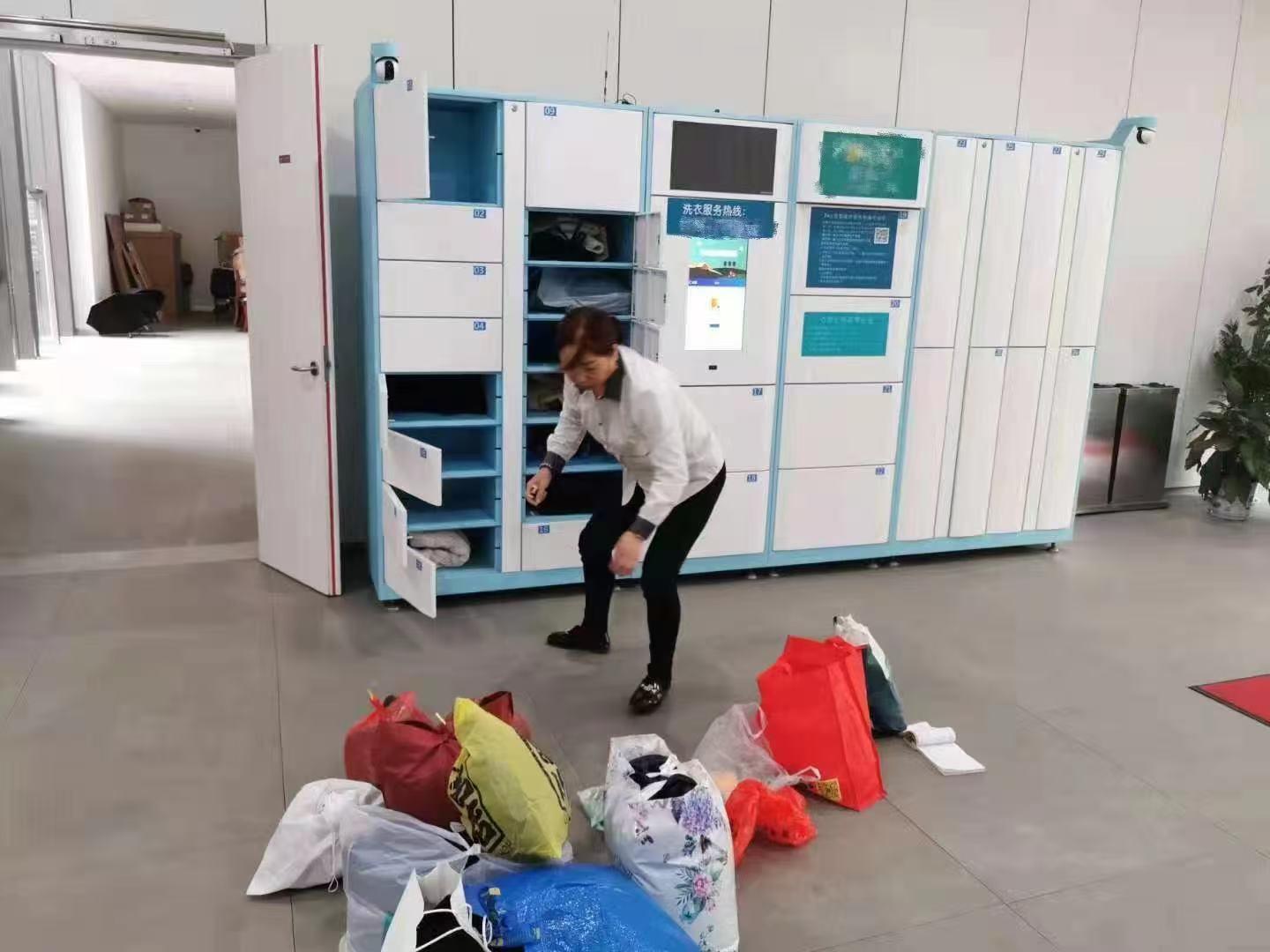 优洗智能收衣柜应用场景