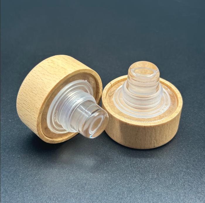 高分子白酒盖子样品展示