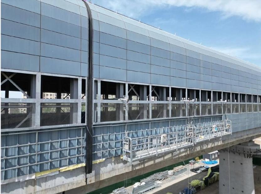 河北上兴路桥工程有限公司声屏障产品图1