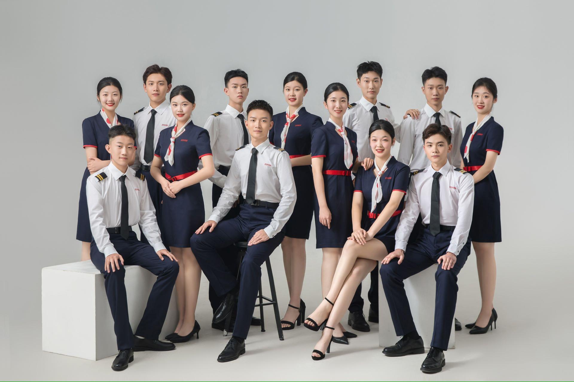 莱芜模特培训学校学员风采