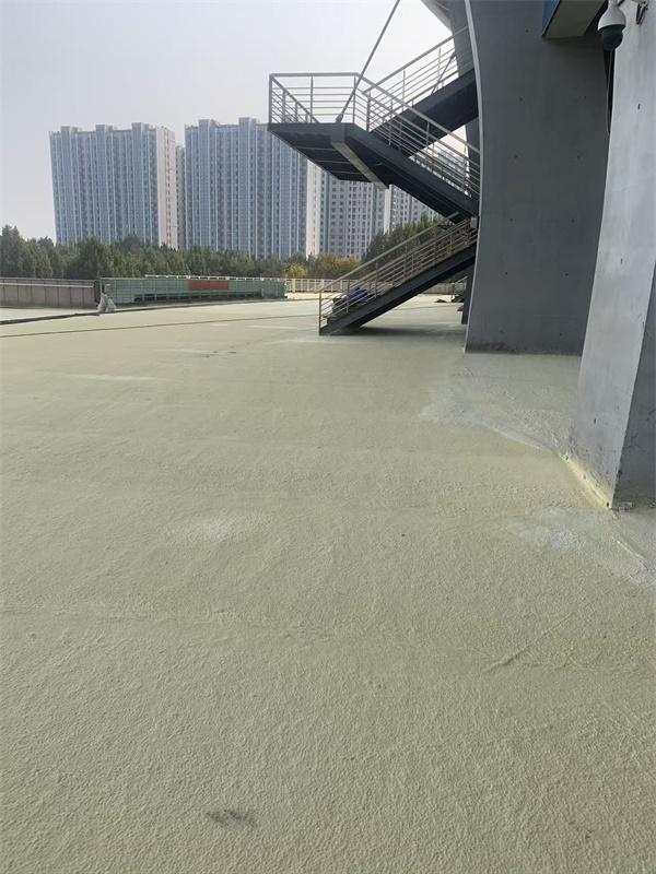 聚氨酯保温喷涂施工案例