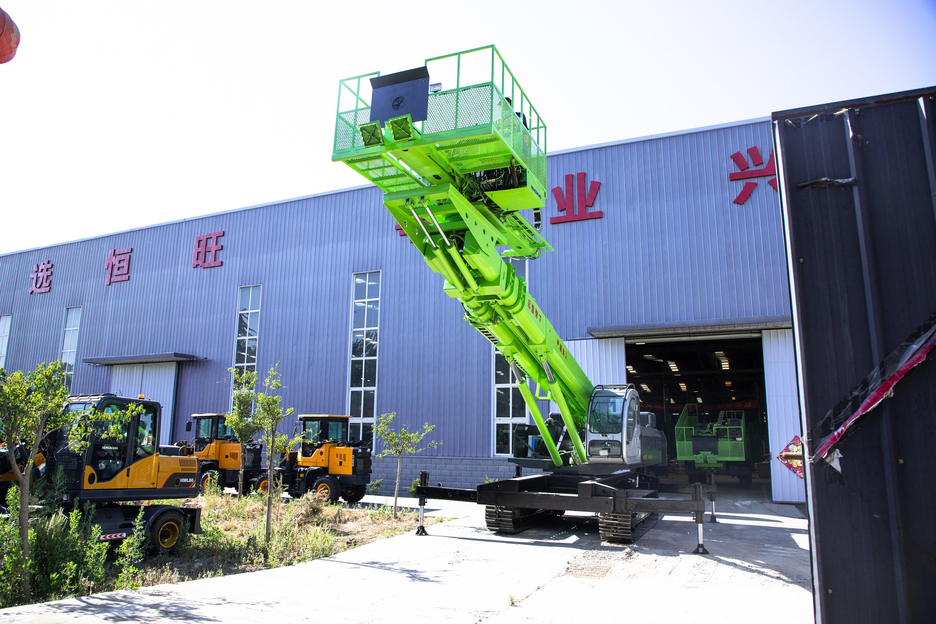 恒旺设备施工现场