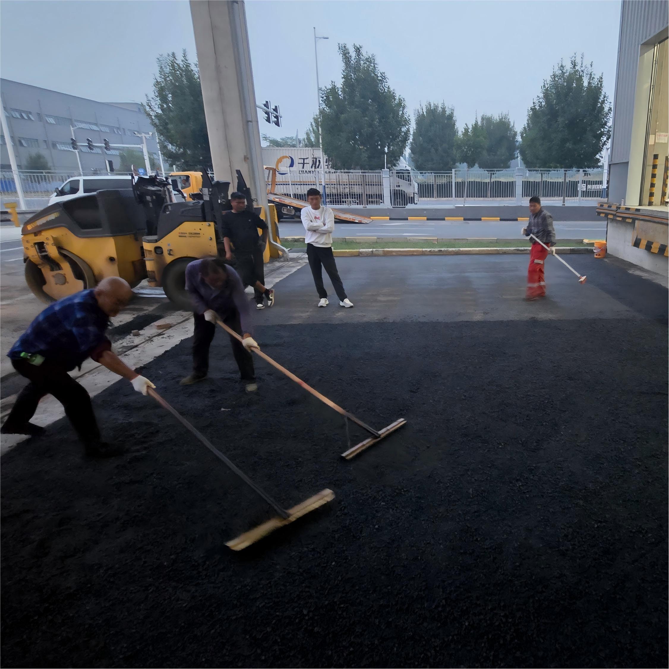 郑州恒鑫市政工程有限公司冷补沥青施工