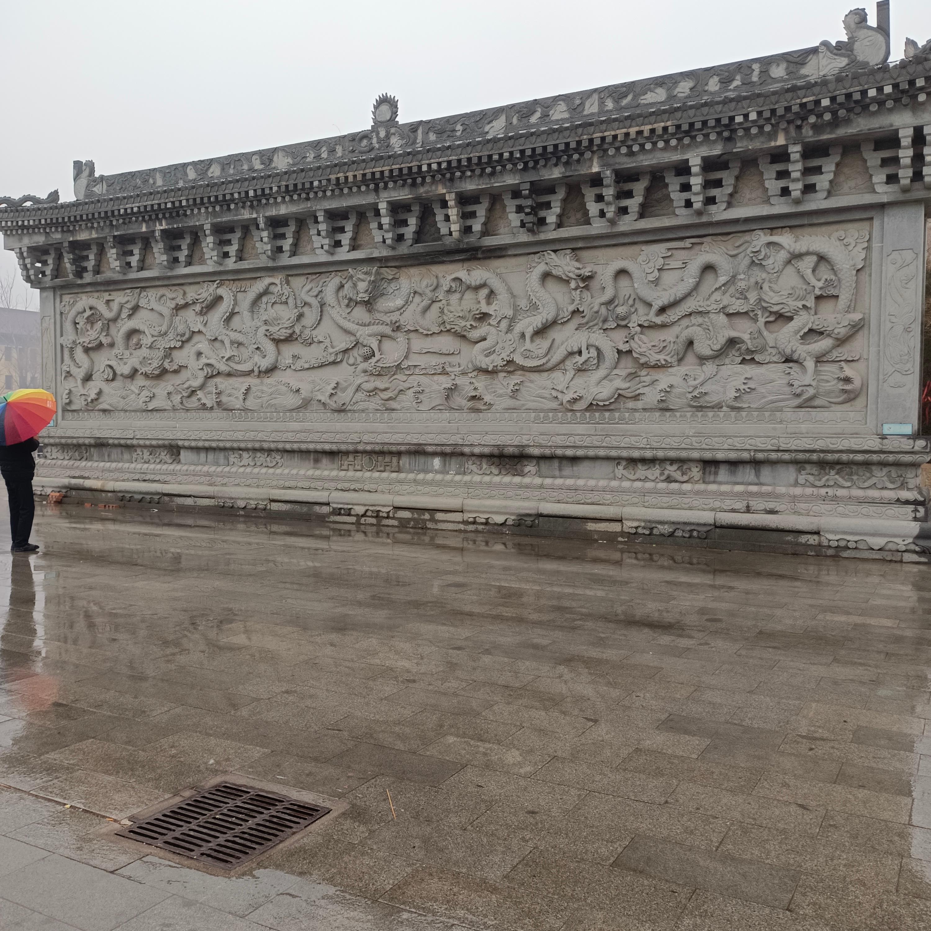 铭鼎石业石栏杆展示
