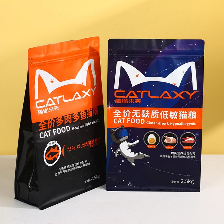 宠物食品包装袋样品
