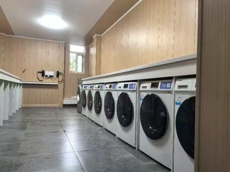校园洗衣机投放
