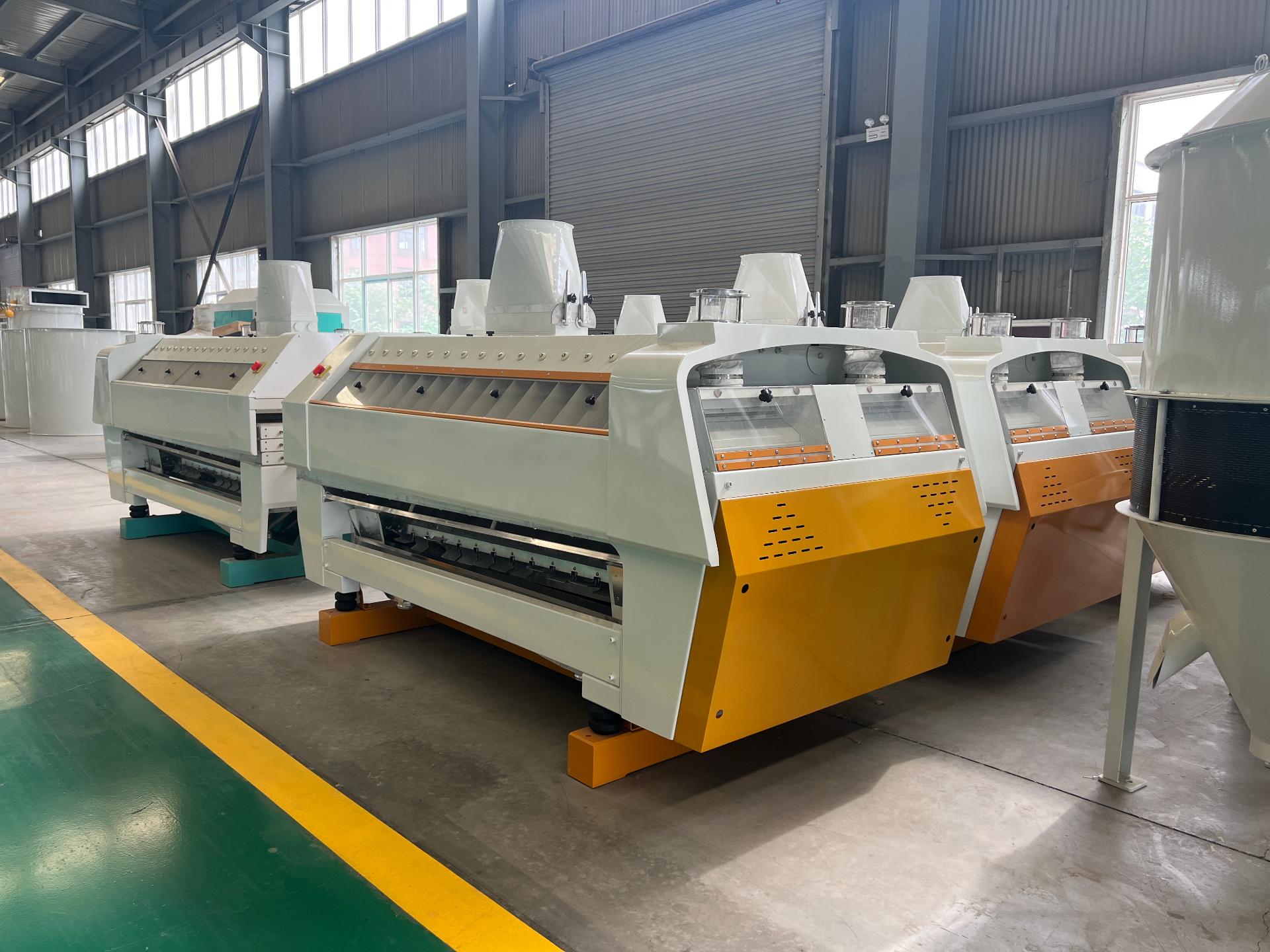 漯河市华粮机械有限公司厂区